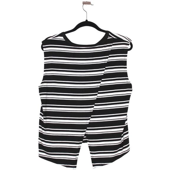 Athleta Serenity Muscle Tee Top Split Back Size Large - Picture 2 of 2